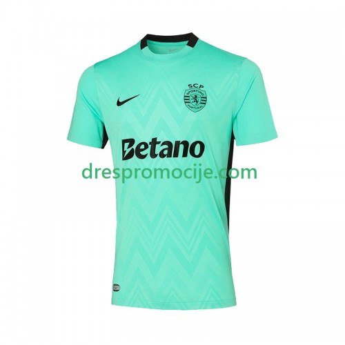 Sporting Clube de Portugal Dres Treći 2025/2026 Kratkih Rukava Sporting Clube de Portugal Dres Treći 2025/2026 Kratkih Rukava